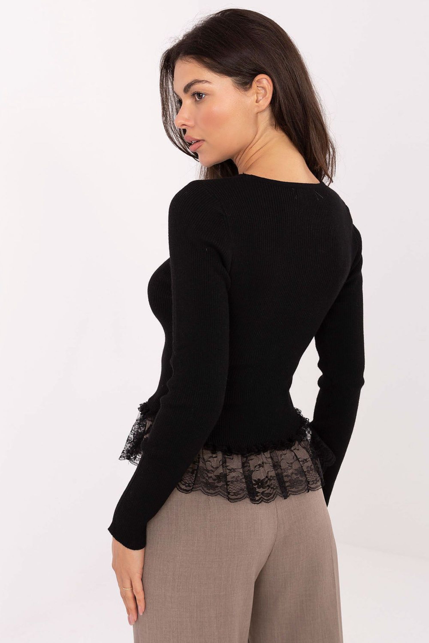 Veloria Sweater Black