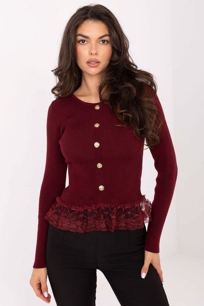 Veloria Sweater Red