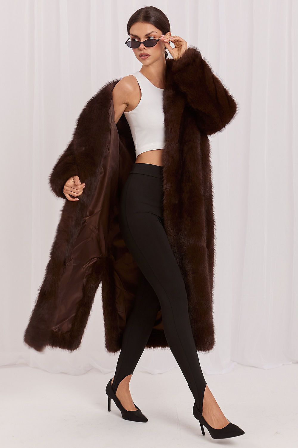 Vivienne Chocolate Brown 2