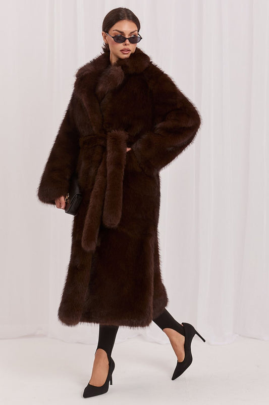 Vivienne Chocolate Brown